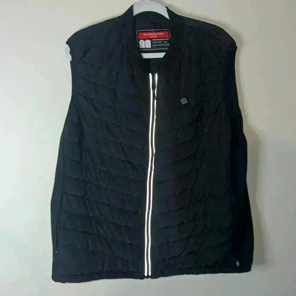 Unisex heated vest